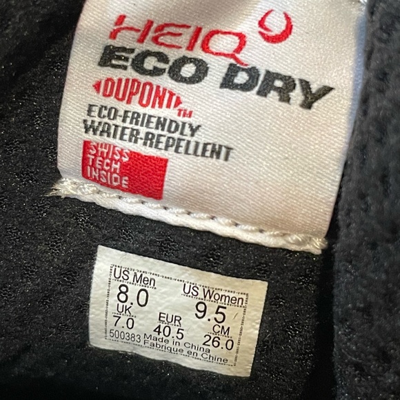 Vans Ultrarange Exo High MTE-1 ‘Maroon Black’ (size us mens 7.5 & 8) - Picture 5 of 7